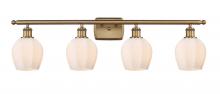 Innovations Lighting 516-4W-BB-G461-6-LED - Norfolk - 4 Light - 36 inch - Brushed Brass - Bath Vanity Light