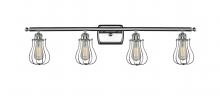 Innovations Lighting 516-4W-PC-CE513-LED - Muselet - 4 Light - 36 inch - Polished Chrome - Bath Vanity Light