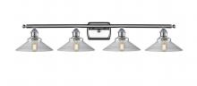 Innovations Lighting 516-4W-PC-G132-LED - Orwell - 4 Light - 38 inch - Polished Chrome - Bath Vanity Light