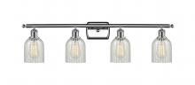 Innovations Lighting 516-4W-PC-G2511-LED - Caledonia - 4 Light - 35 inch - Polished Chrome - Bath Vanity Light