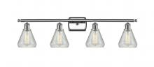 Innovations Lighting 516-4W-PC-G275-LED - Conesus - 4 Light - 36 inch - Polished Chrome - Bath Vanity Light