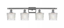 Innovations Lighting 516-4W-PC-G402-LED - Niagara - 4 Light - 37 inch - Polished Chrome - Bath Vanity Light