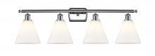 Innovations Lighting 516-4W-PC-GBC-81-LED - Berkshire - 4 Light - 38 inch - Polished Chrome - Bath Vanity Light