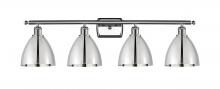 Innovations Lighting 516-4W-PC-MBD-75-PC-LED - Bristol - 4 Light - 38 inch - Polished Chrome - Bath Vanity Light