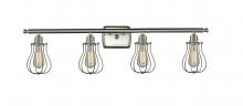 Innovations Lighting 516-4W-SN-CE513-LED - Muselet - 4 Light - 36 inch - Brushed Satin Nickel - Bath Vanity Light