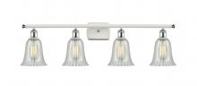 Innovations Lighting 516-4W-WPC-G2812-LED - Hanover - 4 Light - 36 inch - White Polished Chrome - Bath Vanity Light