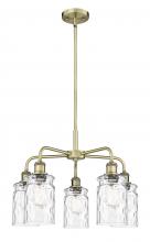 Innovations Lighting 516-5CR-AB-G352 - Candor - 5 Light - 23 inch - Antique Brass - Chandelier