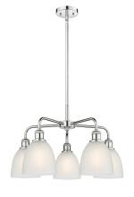 Innovations Lighting 516-5CR-PC-G381 - Castile - 5 Light - 24 inch - Polished Chrome - Chandelier