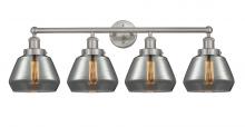 Innovations Lighting 616-4W-SN-G173 - Fulton - 4 Light - 34 inch - Brushed Satin Nickel - Bath Vanity Light