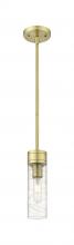 Innovations Lighting 617-1S-AB-G617-8DE - Boreas - 1 Light - 3 inch - Antique Brass - Stem Hung - Mini Pendant