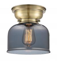 Innovations Lighting 623-1F-AB-G73-LED - Bell - 1 Light - 8 inch - Antique Brass - Flush Mount