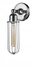  900-1W-PC-CE225-PC-LED - Muselet - 1 Light - 5 inch - Polished Chrome - Sconce