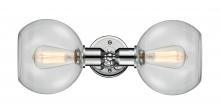 Innovations Lighting 900-2W-PC-G122-LED - Sphere - 2 Light - 21 inch - Polished Chrome - Bath Vanity Light