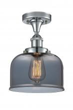 Innovations Lighting 916-1C-PC-G73-LED - Bell - 1 Light - 8 inch - Polished Chrome - Semi-Flush Mount