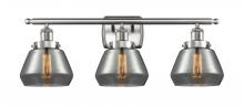 Innovations Lighting 916-3W-SN-G173 - Fulton - 3 Light - 26 inch - Brushed Satin Nickel - Bath Vanity Light