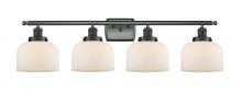 Innovations Lighting 916-4W-BK-G71-LED - Bell - 4 Light - 38 inch - Matte Black - Bath Vanity Light