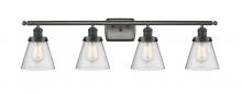 Innovations Lighting 916-4W-OB-G64-LED - Cone - 4 Light - 36 inch - Oil Rubbed Bronze - Bath Vanity Light