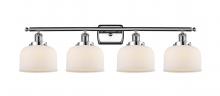 Innovations Lighting 916-4W-PC-G71-LED - Bell - 4 Light - 38 inch - Polished Chrome - Bath Vanity Light