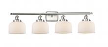 Innovations Lighting 916-4W-SN-G71-LED - Bell - 4 Light - 38 inch - Brushed Satin Nickel - Bath Vanity Light