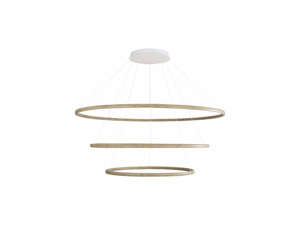 Veritas - 59" 3-Tier Chandelier