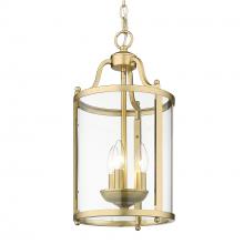 Golden 1157-3P BCB - Payton BCB 3 Light Pendant in Brushed Champagne Bronze