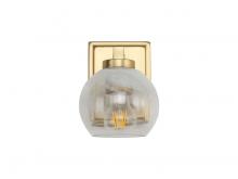 Golden 3094-BA1 BCB-ALA - Elliott - 1 Light Bath Vanity