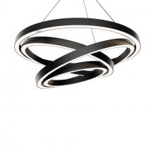 Modern Forms US Online PD-74535-27-BK - Storm Chaser Chandelier Light