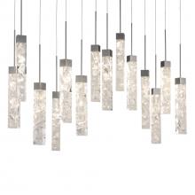 Modern Forms US Online PD-78014L-AN - Minx Multilight Pendant Light