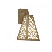 UltraLights Lighting 22484-16-BA-OA-03 - Akut 22484-16 Exterior Sconce