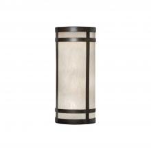 UltraLights Lighting 9133-18-BA-OA-EM - Classics 9133 Emergency Sconce