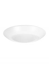 Generation Lighting 14230S-15 - 6in Traverse Direct Round T24 3000K 90CRI White