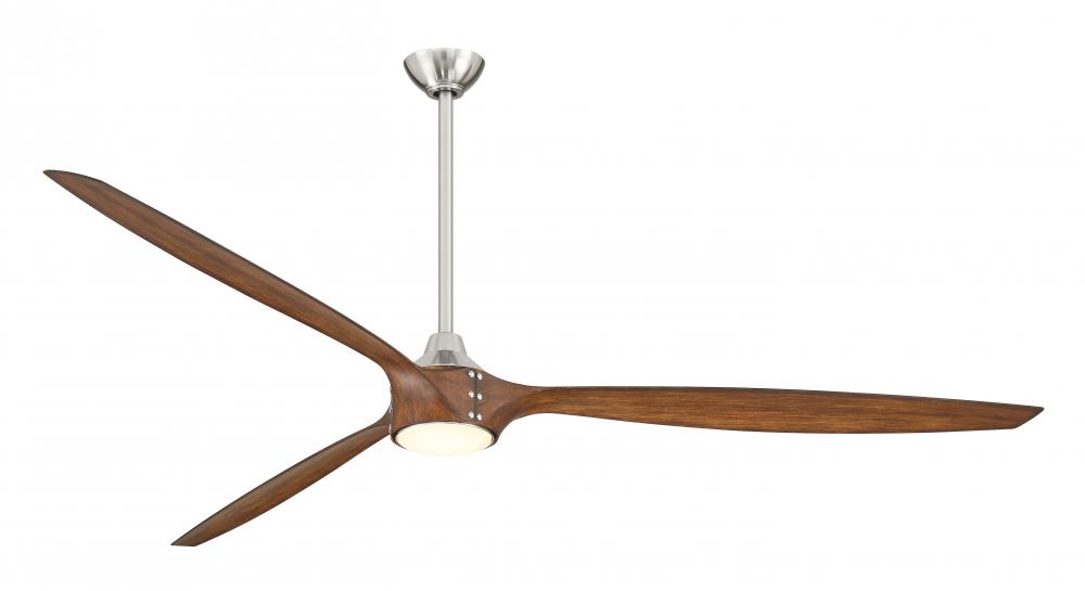 Pierce - 84" LED Smart Ceiling Fan