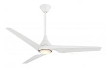 Minka-Aire F636L-WHF - Switch - 60" LED Smart Dual Mount Ceiling Fan