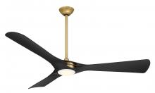 Minka-Aire F668L-LBR/CL - Bridge - 60" LED Smart Ceiling Fan