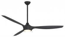 Minka-Aire F762L-CL/SSB - Pierce - 65" LED Smart Ceiling Fan