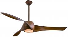 Minka-Aire F803DL-DK - 58" CEILING FAN W/ LIGHT KIT