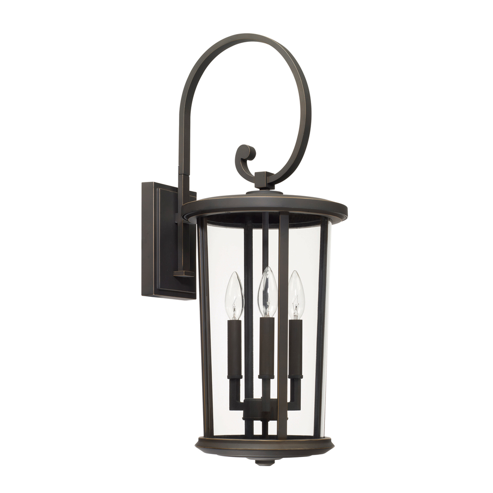 3 Light Outdoor Wall Lantern