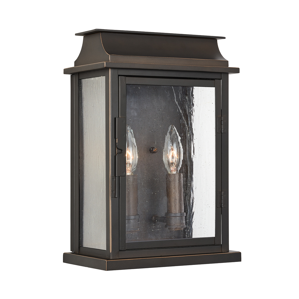 2 Light Outdoor Wall Lantern