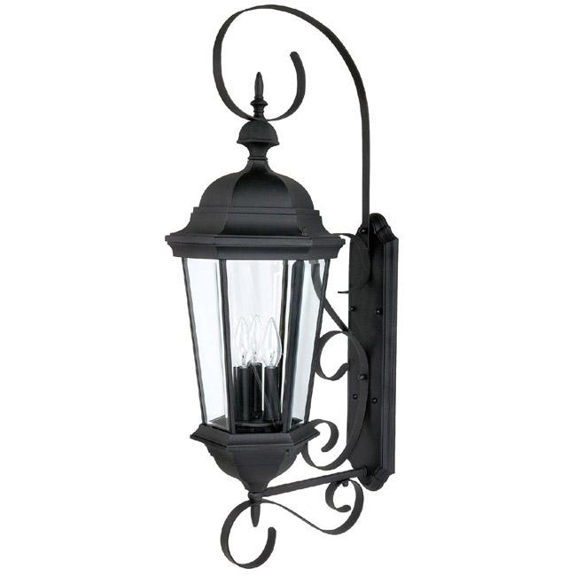 3 Light Outdoor Wall Lantern