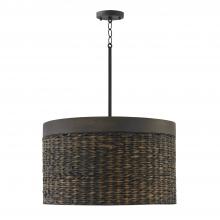 Capital 343942CW - 4 Light Pendant