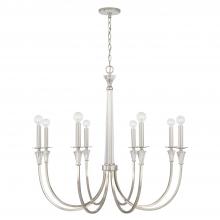 Capital 441881PN - 8 Light Chandelier