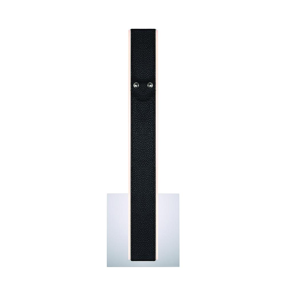 Verdura 1 Light Sconce in Black