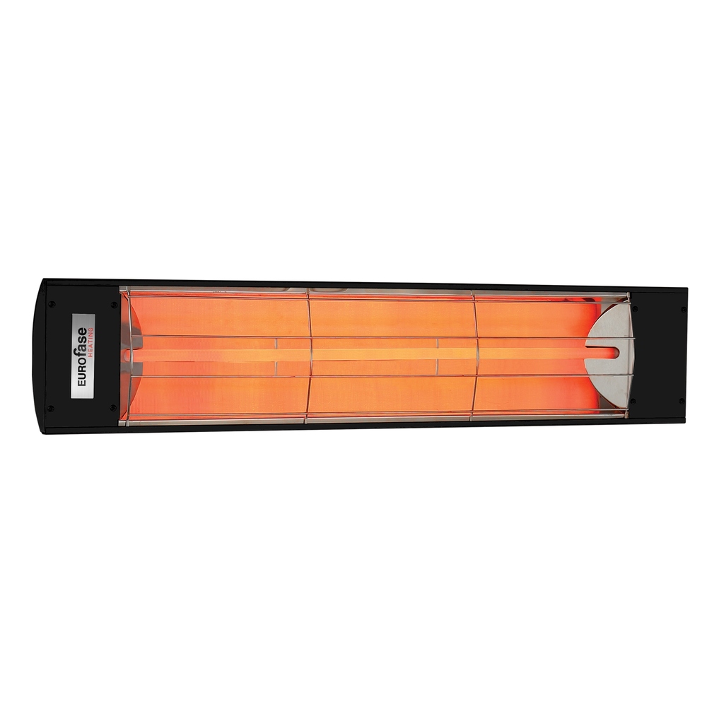 240V 2500W ELECTRIC HEATER,BLK