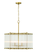 Eurofase 47239-012 - Glasbury 24" Pendant In Gold