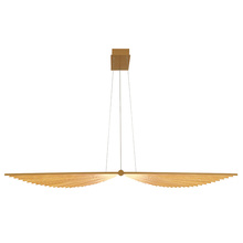 Eurofase 46344-021 - Seraph 1 Light Chandelier in Gold