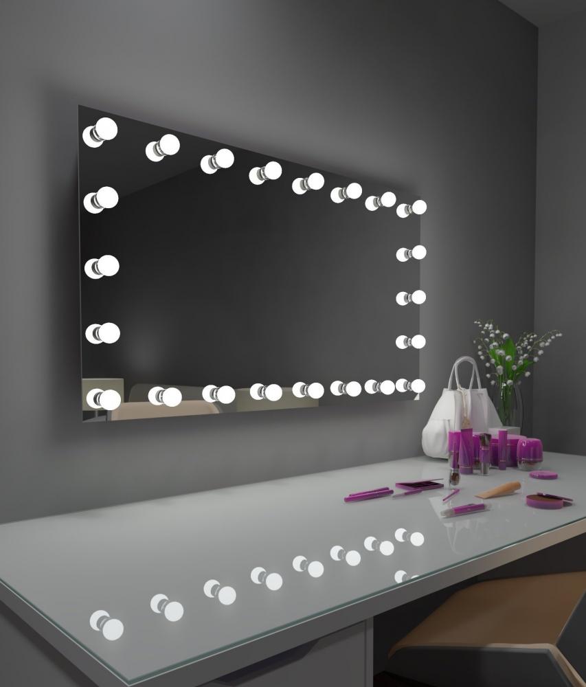 Hollywood Princess Mirror (LED Bulbs)