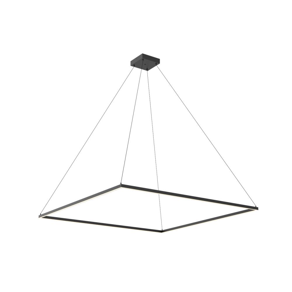 Piazza 60-in Black LED Pendant