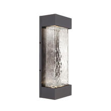 Kuzco Lighting Inc EW7018-GH - Moondew Exterior Wall Sconce