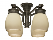 Casablanca Fan Company 99087 - Casablanca Outdoor Four-Light Aged Bronze Fixture