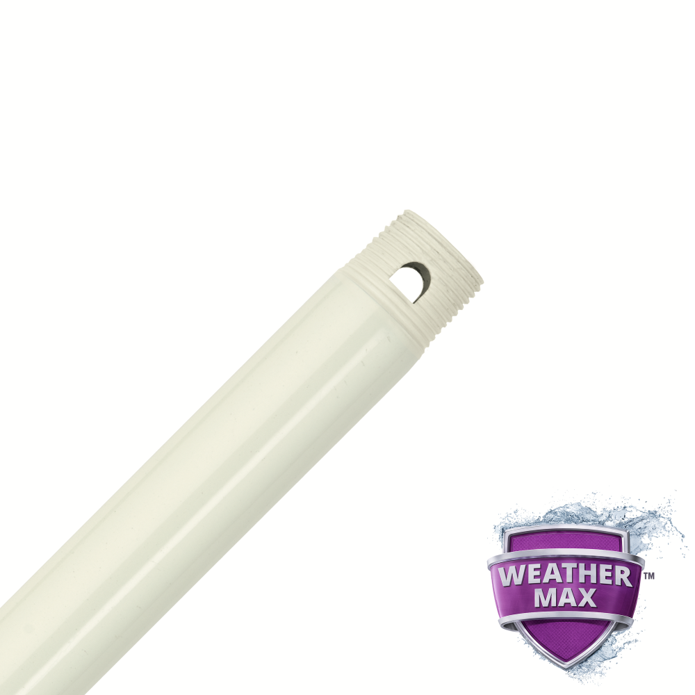 Hunter Fresh White All-Weather 36" Downrod